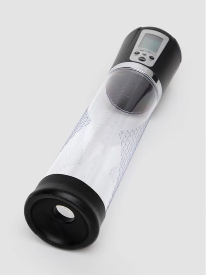 Pumped Premium Rechargeable Automatic LCD Penis Pump